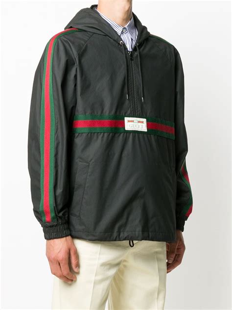 gilet gucci homme|gucci windbreaker jacket.